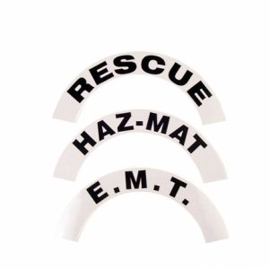 Helmet Cresent Stickers