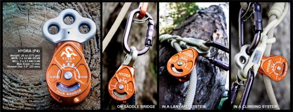 Hydra Triple Attachment Pulley - Image 4