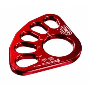 NFPA Large Rigging Plate, Red
