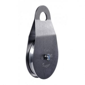 3" SMC/ RA Single Stainless Steel Pulley