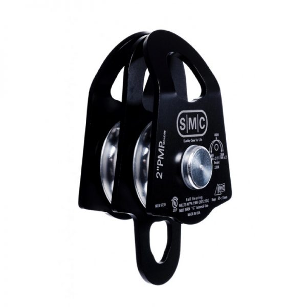 2" Aluminum Prusik Minding Pulley - Image 3