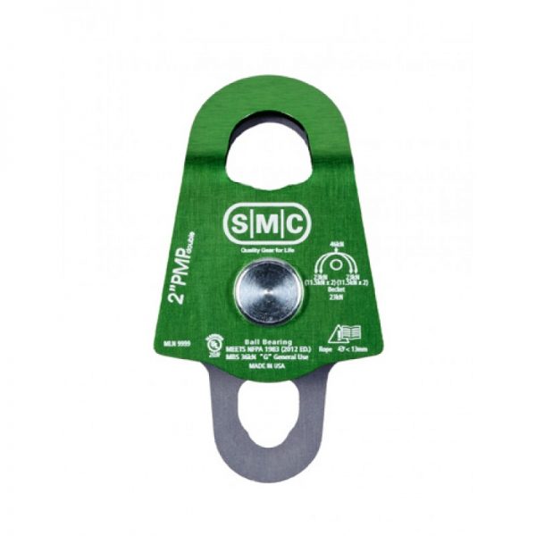 2" Aluminum Prusik Minding Pulley - Image 4