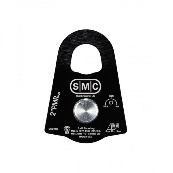 2" Aluminum Prusik Minding Pulley - Image 7