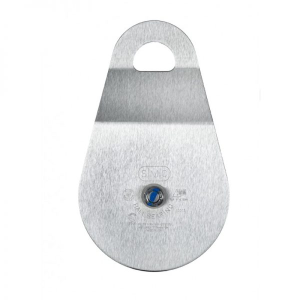 4" SMC/ RA Single Stainless Steel Pulley - Image 3