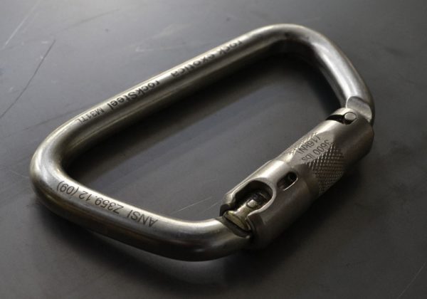 RockSteel Auto Lock Carabiner - Image 3