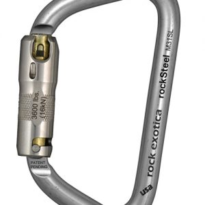 RockSteel Auto Lock Carabiner