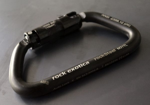 RockSteel Auto Lock Carabiner - Image 4