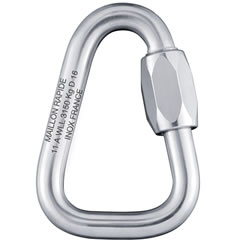 10mm  Delta Tri-Link , Stainless Steel