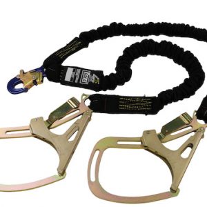ShockWave™2 Arc Flash 100% Tie-Off Shock Absorbing Lanyard - E4 Class