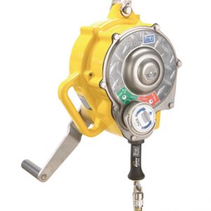 Sealed-Blok Self Retracting Lifeline with RSQ and Retrieval