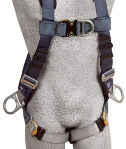 ExoFit™ Vest-Style Positioning/Climbing Harness 4 D-ring