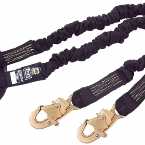 ShockWave™2 Arc Flash Web Loop 100% Tie-Off Shock Absorbing Lanyard - E4 Class