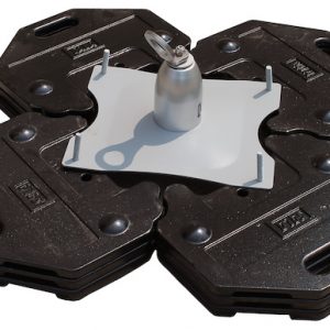 Roof Top Freestanding Counterweight Anchor