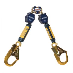 Nano-Lok™ Twin-Leg Quick Connect Self Retracting Lifeline - Web