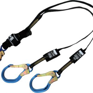 EZ-Stop™ Arc Flash 100% Tie-Off Shock Absorbing Lanyard - E4