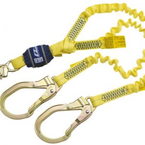EZ-Stop™ 100% Tie-Off Shock Absorbing Lanyard 6 ft