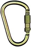 1" Gate Steel Carabiner (3600 lbs)