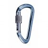 Lite Alloy Steel Locking D, Bright