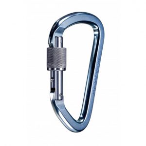 Lite Alloy Steel Locking D, Bright