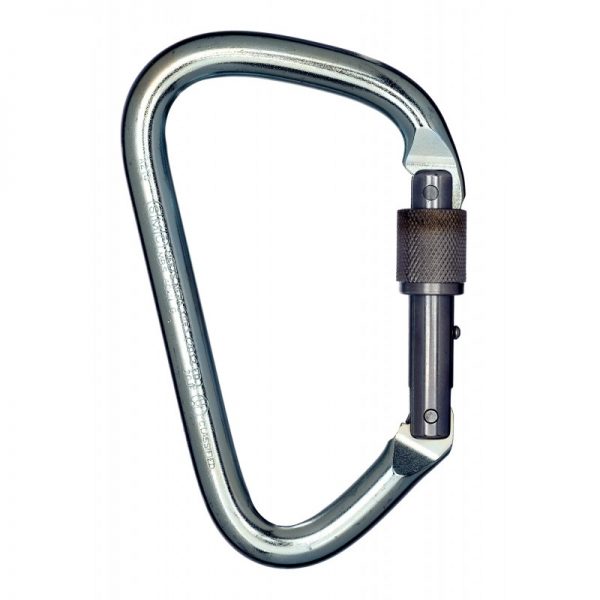 NFPA Extra Large Steel Locking D, Bright - Image 2