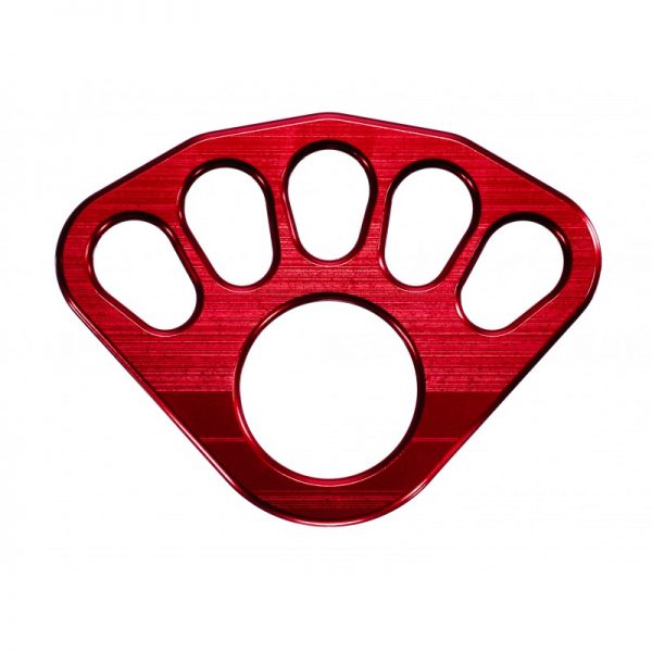 NFPA Large Rigging Plate, Red - Image 3