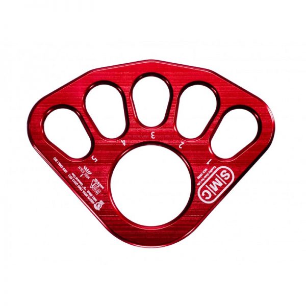 NFPA Large Rigging Plate, Red - Image 2