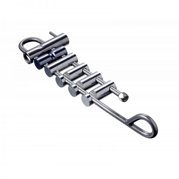 NFPA Twist 6 Bar Rappel Rack - Image 3