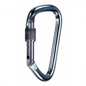 NFPA Extra Large Steel Locking D, Bright