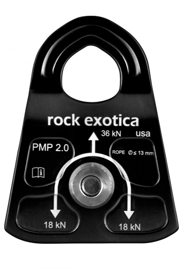 Machined Prusik Minding Pulley 2.0" - Image 4