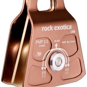 Machined Prusik Minding Pulley 2.0"