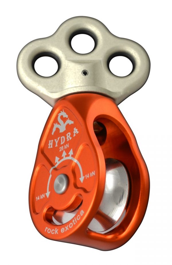 Hydra Triple Attachment Pulley