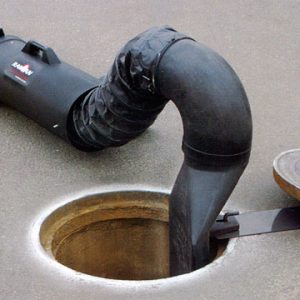 Intrinsically Safe Manhole Entry Device