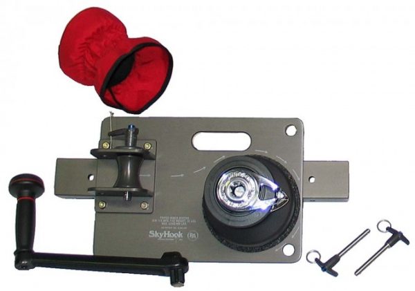 SKYHOOK Rope Winch Only (w/Tripod Mount)