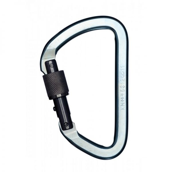 Lite Alloy Steel Locking D, Bright - Image 3