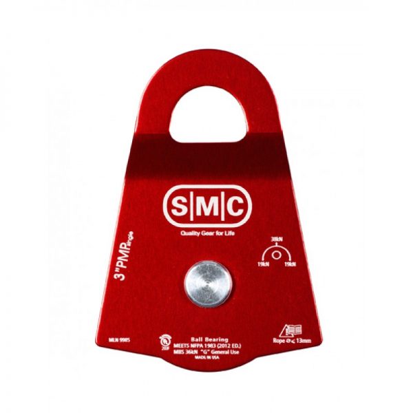 SMC 3" Aluminum Prusik Minding Pulley "PMP - Image 2
