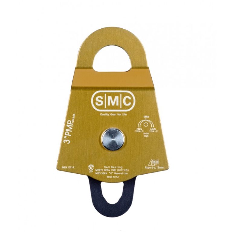 SMC 3″ Aluminum Prusik Minding Pulley “PMP Carleton Rescue Equipment Ltd