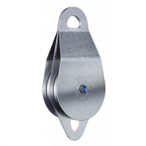4" SMC/ RA Double Stainless Steel Pulley