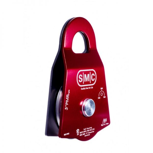 SMC 3" Aluminum Prusik Minding Pulley "PMP