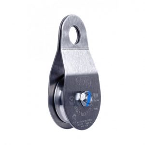 2" SMC/ RA Single Stainless Steel Pulley