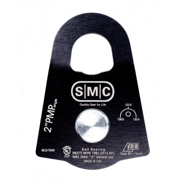 2" Aluminum Prusik Minding Pulley - Image 9