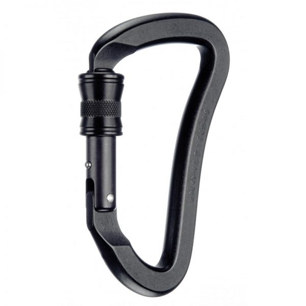 CrossOver Screw Lock Aluminum NFPA Carabiner - Image 2